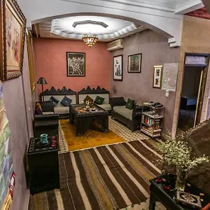Marockansk riad Tamazouzt, Marrakesh