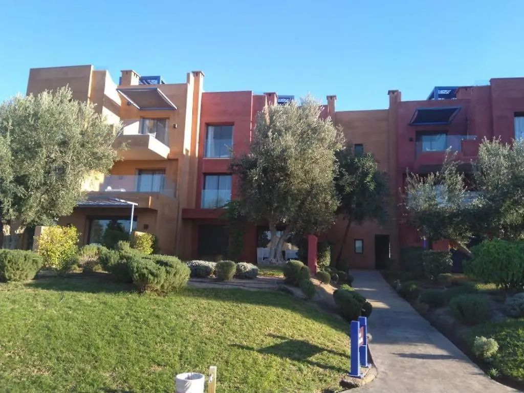 公寓 Relax Appartement Au Vizir 马拉喀什